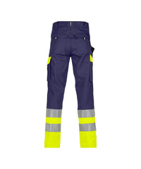 Omaha 200620 hogezichtbaarheidsbroek (PESCO64) - Marineblauw/Fluogeel