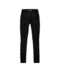 Osaka 201011 stretch werkjeans - Zwart