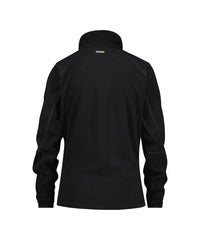 Penza Women 300294 fleecevest voor dames - zwart