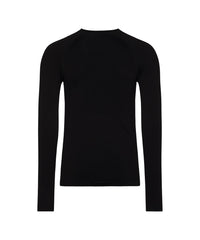 Pierre 710042 thermoshirt met lange mouwen - Zwart