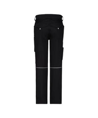 Ponti Flex women 201226 werbroek met stretch en kniezakken voor dames - Zwart