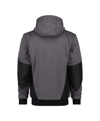 Pulse 300400 sweatshirtjas - Antracietgrijs/Zwart