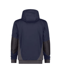 Pulse 300400 sweatshirtjas - Nachtblauw/Antracietgrijs