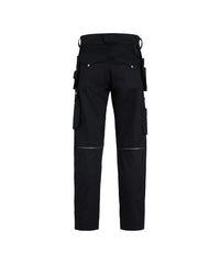 Rossi Flex 201208 holsterzakkenbroek met stretch en kniezakken - Zwart