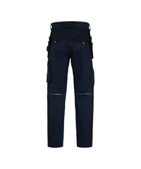 Rossi Flex 201208 holsterzakkenbroek met stretch en kniezakken - Nachtblauw/Zwart