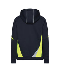Santos Women 300548 hoodie voor dames (COPES80) - Nachtblauw/Fluogeel
