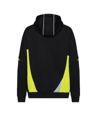 Santos Women 300548 hoodie voor dames (COPES80) - Zwart/Fluogeel