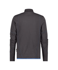 Sonic 710012 t-shirt met lange mouwen - Antracietgrijs/Azuurblauw