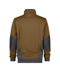 Stellar 300394 sweater - Leembruin/Antracietgrijs