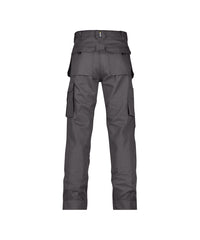 Texas 200595 canvas holsterzakkenbroek met kniezakken - Cementgrijs