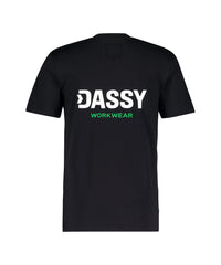 Tim 710073 t-shirt met bedrukking - Zwart