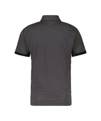 Traxion 710026 polo - Antracietgrijs/Zwart