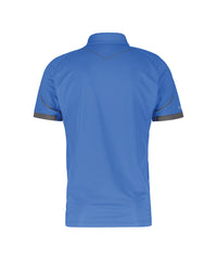 Traxion 710026 polo - Azuurblauw/Antracietgrijs