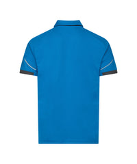 Traxion Next 710079 polo - Azuurblauw/Antracietgrijs