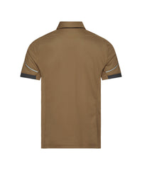 Traxion Next 710079 polo - Leembruin/Antracietgrijs