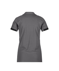 Traxion Next Women 710085 polo voor dames - Antracietgrijs/Zwart