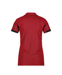 Traxion Next Women 710085 polo voor dames - Rood/Zwart