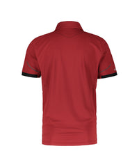 Traxion 710026 polo - Rood/Zwart