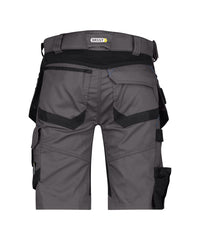 Trix 250083 holsterzakkenshort met stretch - Antracietgrijs/Zwart