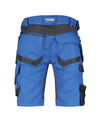 Trix 250083 holsterzakkenshort met stretch - Azuurblauw/Antracietgrijs