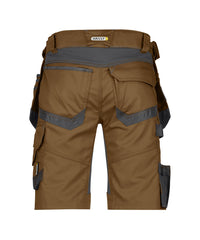 Trix 250083 holsterzakkenshort met stretch - Leembruin/Antracietgrijs