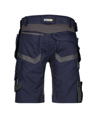 Trix 250083 holsterzakkenshort met stretch - Nachtblauw/Antracietgrijs