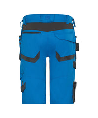 Trix Next 250114 holsterzakkenshort met stretch - Azuurblauw/Antracietgrijs
