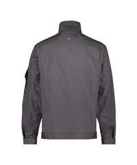 Tulsa 300259 canvas werkvest - Cementgrijs