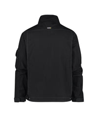Tulsa 300259 canvas werkvest - Zwart