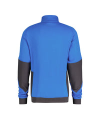 Velox 300450 sweater - Azuurblauw/Antracietgrijs