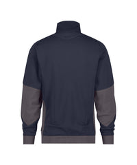 Velox 300450 sweater - Nachtblauw/Antracietgrijs
