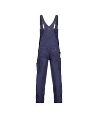 Ventura 400101 bretelbroek met kniezakken (PESCO61) - Marineblauw