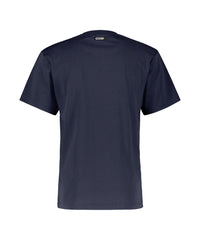 Victor 710038 t-shirt - Nachtblauw
