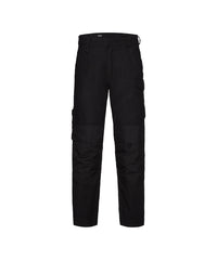 Ando 201180 werkbroek met kniezakken - Zwart