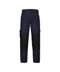 Ando 201180 werkbroek met kniezakken - Nachtblauw/Zwart