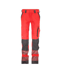Aruba Women 201081 stretch hogezichtbaarheidsbroek met kniezakken voor dames - Fluorood/Cementgrijs