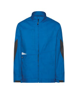 Azuurblauw/Antracietgrijs