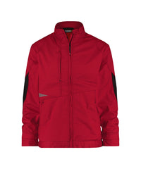 Atom 300403 werkvest - Rood/Zwart