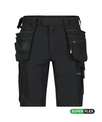 Aurax 250111 holsterzakkenshort met stretch - Zwart