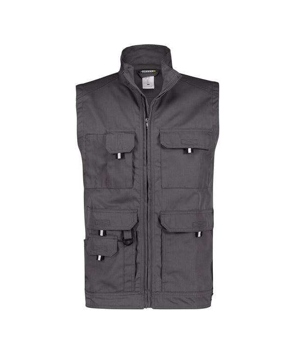 Avila 350076 mouwloze werkvest - Cementgrijs