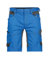Azuurblauw/Antracietgrijs