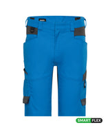 Azuurblauw/Antracietgrijs