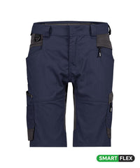 Axis Next Women 250113 werk short met stretch voor dames - Nachtblauw/Antracietgrijs