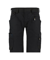 Axis Women 250087 werkshort met stretch voor dames - d-fx-zwart-zwart