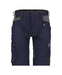 Axis Women 250087 werkshort met stretch voor dames - nachtblauw-antracietgrijs