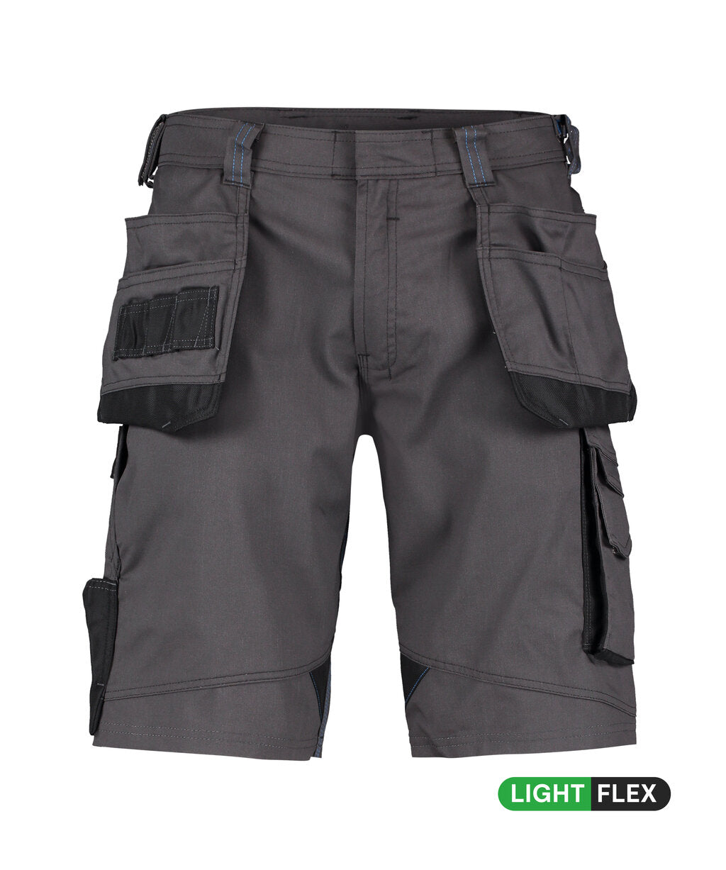 Bionic 250071 holsterzakkenshort - Antracietgrijs/Zwart