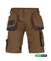 Bionic 250071 holsterzakkenshort - Leembruin/Antracietgrijs