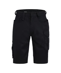 Botta Flex 250128 werkshort met stretch - Zwart