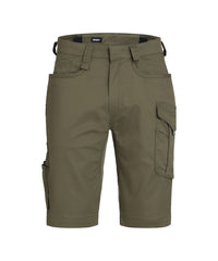 Botta Flex 250128 werkshort met stretch - Kakigroen