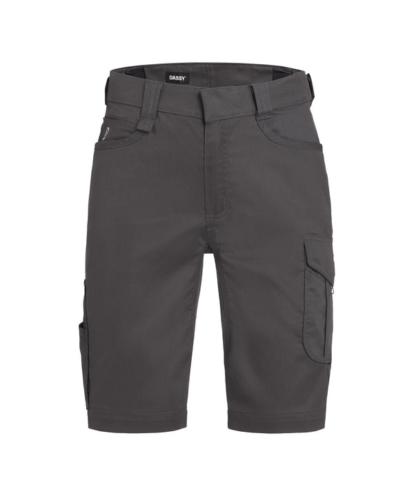 Botta Flex women 250133 werkshort met stretch voor dames - Antracietgrijs